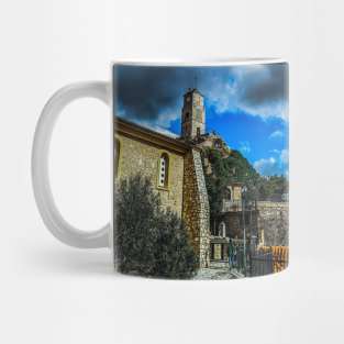 Clouds over Arachova Mug